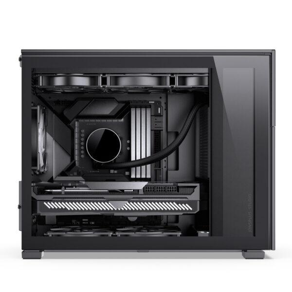 VỎ CASE PC JONSBO D31 MESH SCREEN BLACK - Hình ảnh 19