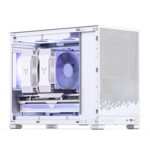 VỎ CASE PC JONSBO D32 STD WHITE - Hình ảnh 2