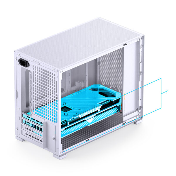 VỎ CASE PC JONSBO D32 STD WHITE - Hình ảnh 22