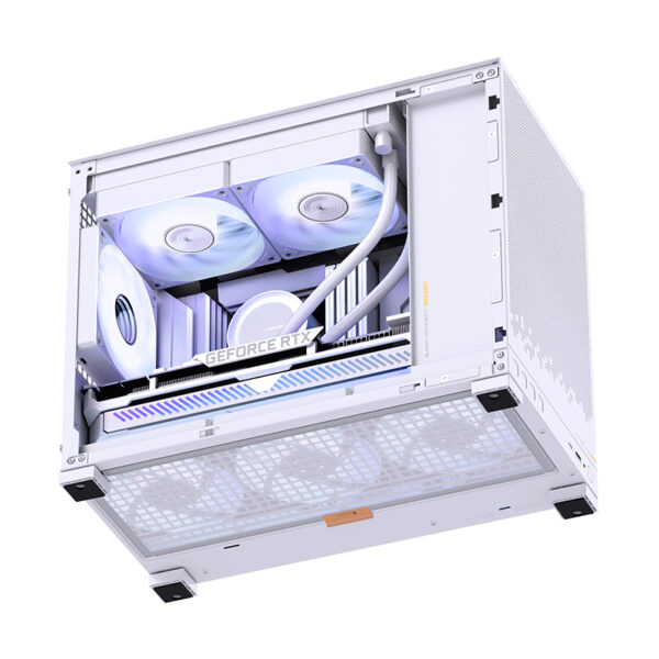 VỎ CASE PC JONSBO D32 STD WHITE - Hình ảnh 28