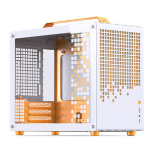 VỎ CASE PC M-ATX JONSBO Z20 ORANGE WHITE