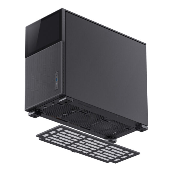 VỎ CASE PC JONSBO D31 MESH SCREEN BLACK - Hình ảnh 30