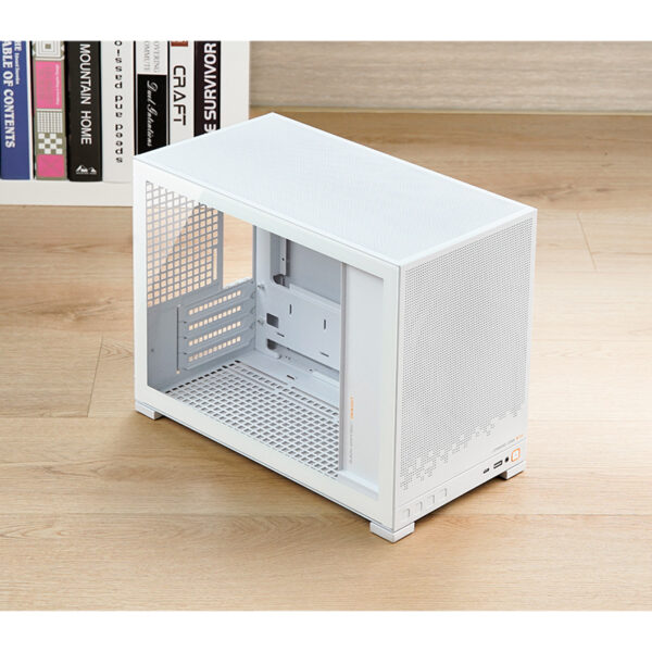 VỎ CASE PC JONSBO D32 STD WHITE - Hình ảnh 32