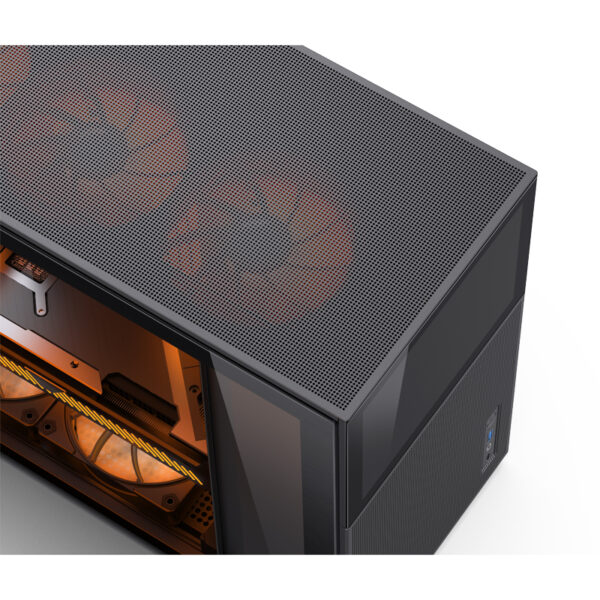 VỎ CASE PC JONSBO D31 MESH SCREEN BLACK - Hình ảnh 33