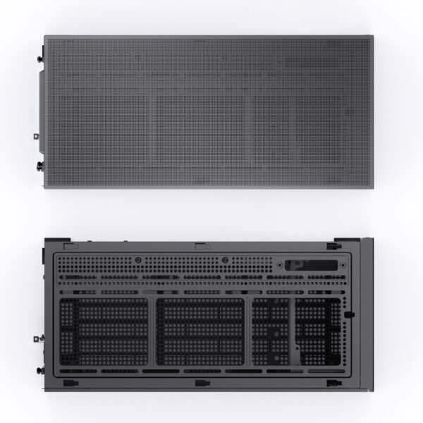 VỎ CASE PC JONSBO D31 MESH SCREEN BLACK - Hình ảnh 34