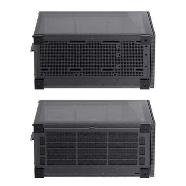 VỎ CASE PC JONSBO D31 MESH SCREEN BLACK - Hình ảnh 35