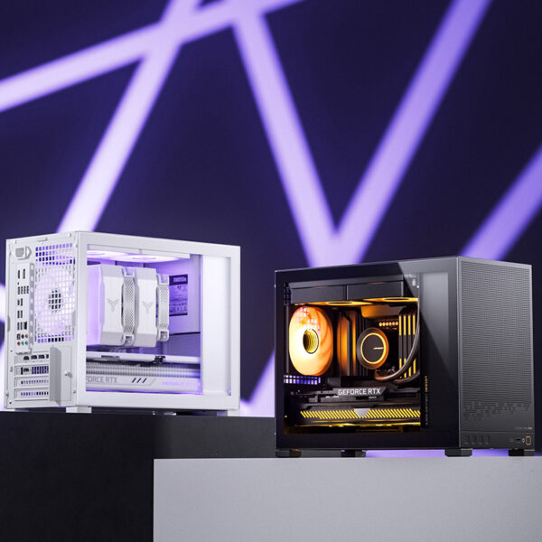 VỎ CASE PC JONSBO D32 STD WHITE - Hình ảnh 4