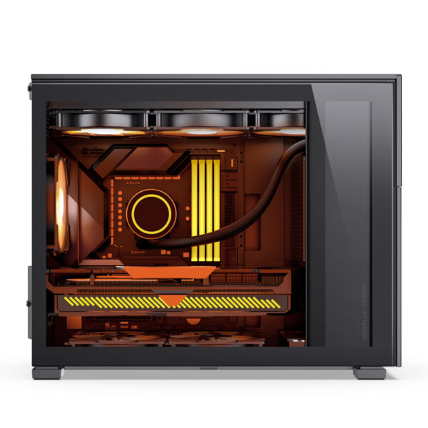 VỎ CASE PC JONSBO D31 MESH SCREEN BLACK - Hình ảnh 40