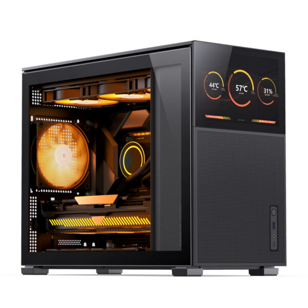 VỎ CASE PC JONSBO D31 MESH SCREEN BLACK - Hình ảnh 41