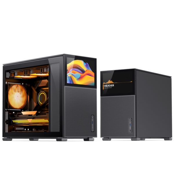 VỎ CASE PC JONSBO D31 MESH SCREEN BLACK - Hình ảnh 42