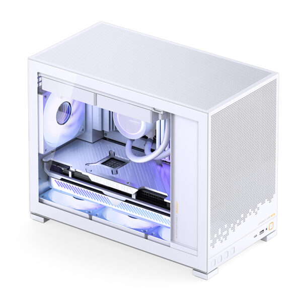 VỎ CASE PC JONSBO D32 STD WHITE - Hình ảnh 5