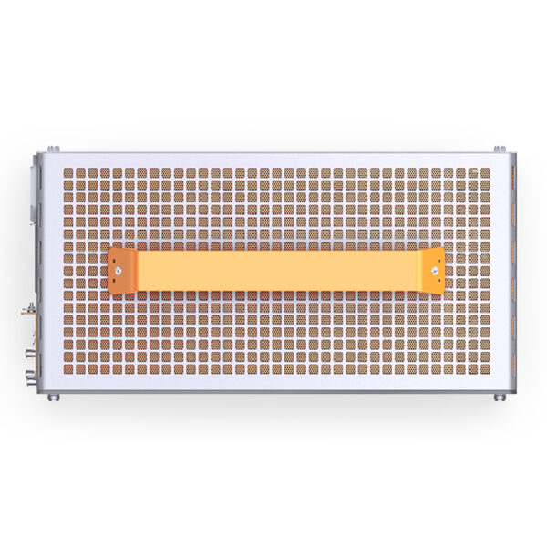 VỎ CASE PC M-ATX JONSBO Z20 ORANGE WHITE - Hình ảnh 5