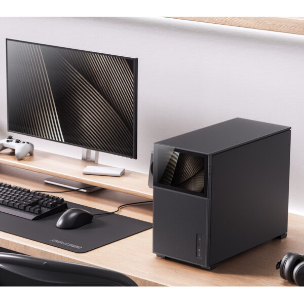 VỎ CASE PC JONSBO D31 MESH SCREEN BLACK - Hình ảnh 5