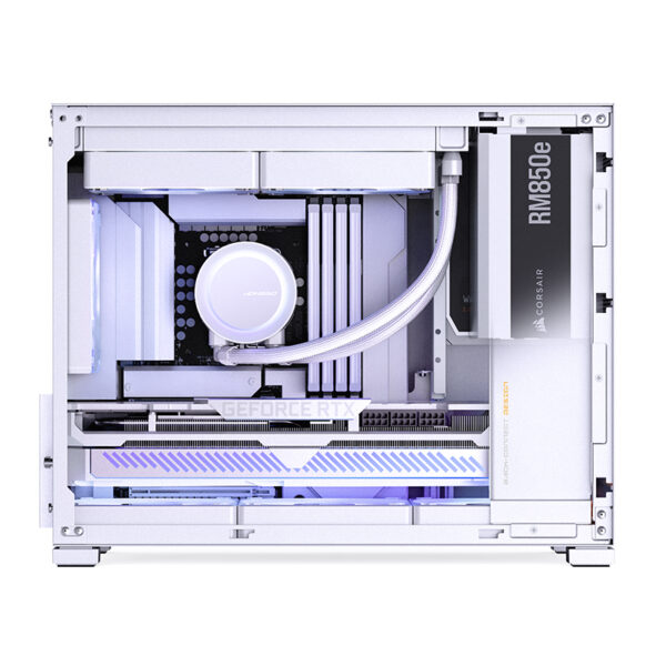 VỎ CASE PC JONSBO D32 STD WHITE - Hình ảnh 6