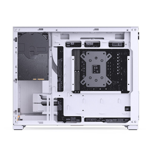 VỎ CASE PC JONSBO D32 STD WHITE - Hình ảnh 7