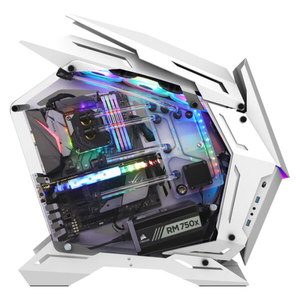 VỎ CASE PC JONSBO MOD-3 WHITE - Hình ảnh 8