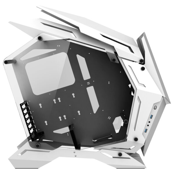 VỎ CASE PC JONSBO MOD-3 WHITE - Hình ảnh 9