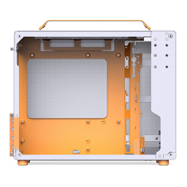 VỎ CASE PC M-ATX JONSBO Z20 ORANGE WHITE - Hình ảnh 8