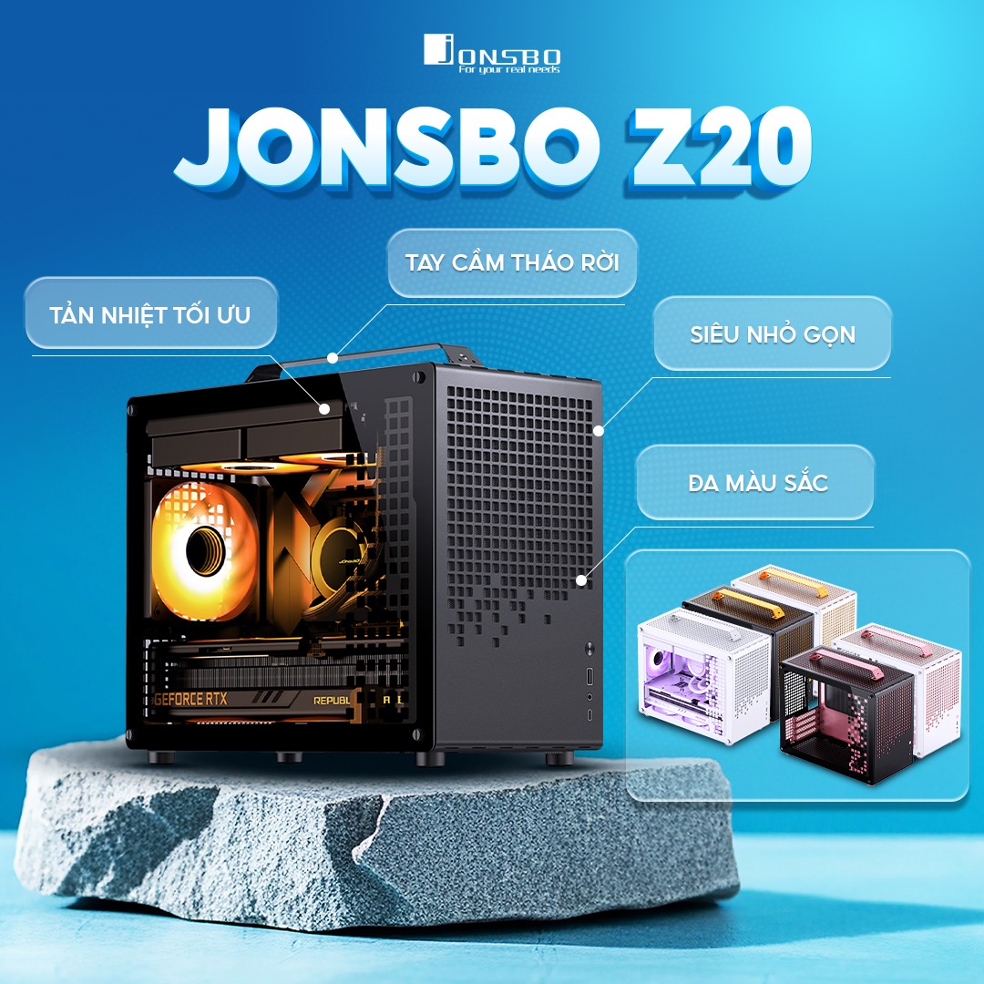 Vỏ case Jonsbo Z20