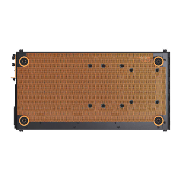 VỎ CASE PC M-ATX JONSBO Z20 MINI TOWER M-ATX ORANGE BLACK - Ảnh 10