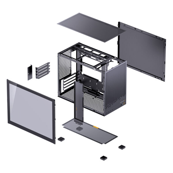 VỎ CASE PC JONSBO D32 STD BLACK - Hình ảnh 12