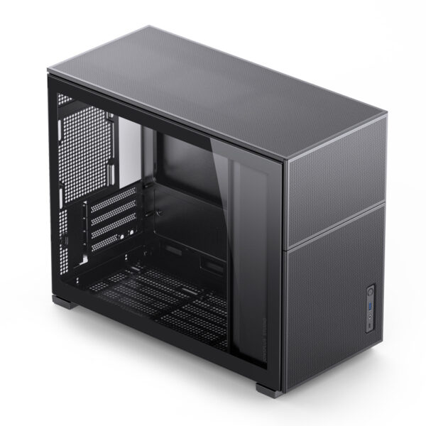 VỎ CASE PC JONSBO D31 MESH MINI TOWER M-ATX (BLACK) - Hình ảnh 13