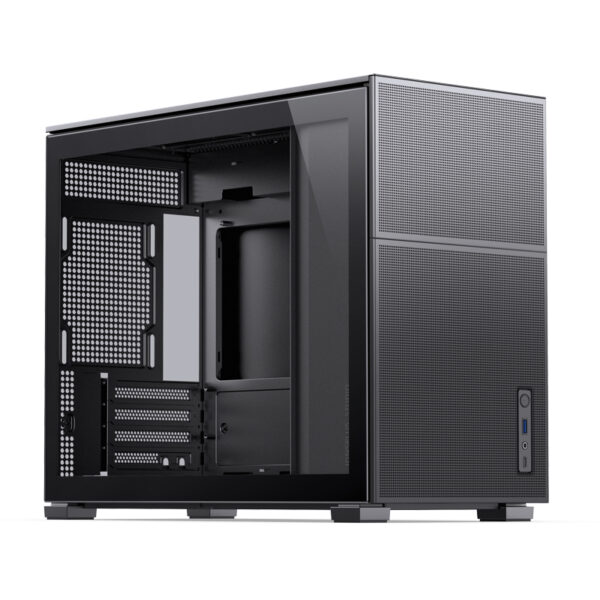 VỎ CASE PC JONSBO D31 MESH MINI TOWER M-ATX (BLACK) - Hình ảnh 15