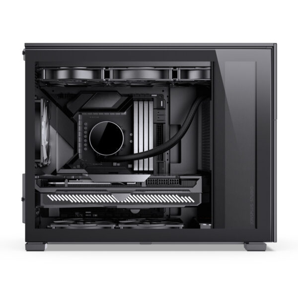 VỎ CASE PC JONSBO D31 MESH MINI TOWER M-ATX (BLACK) - Hình ảnh 16