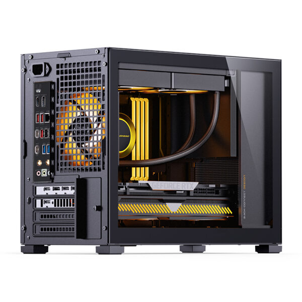 VỎ CASE PC JONSBO D32 STD BLACK - Hình ảnh 16