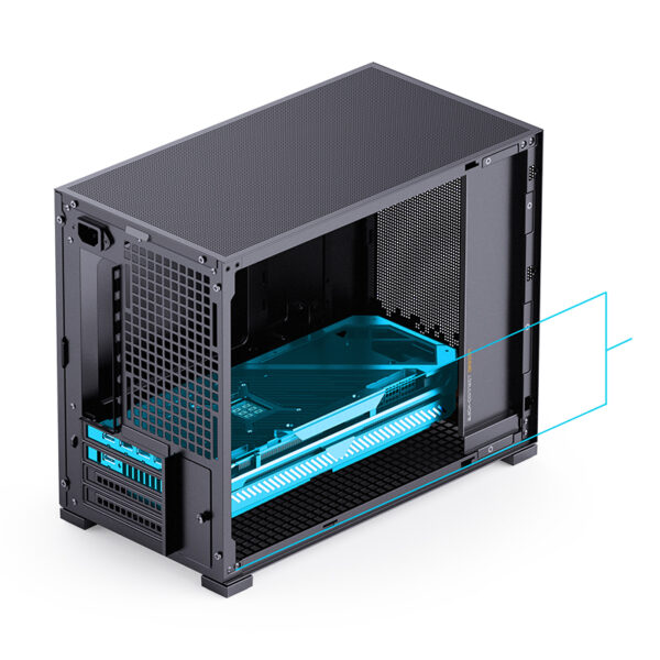 VỎ CASE PC JONSBO D32 STD BLACK - Hình ảnh 21