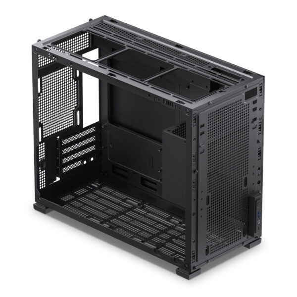 VỎ CASE PC JONSBO D31 MESH MINI TOWER M-ATX (BLACK) - Hình ảnh 22
