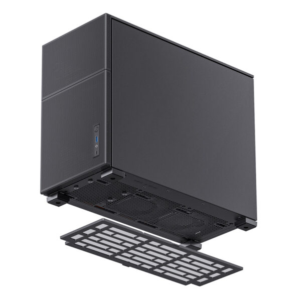 VỎ CASE PC JONSBO D31 MESH MINI TOWER M-ATX (BLACK) - Hình ảnh 24