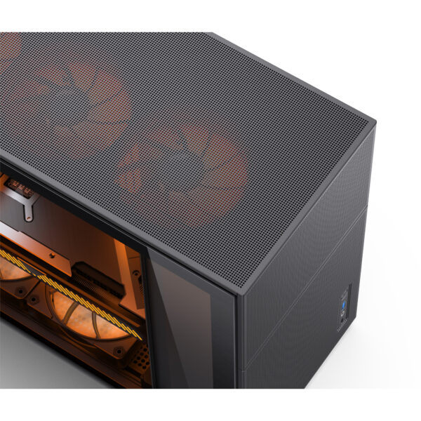 VỎ CASE PC JONSBO D31 MESH MINI TOWER M-ATX (BLACK) - Hình ảnh 26