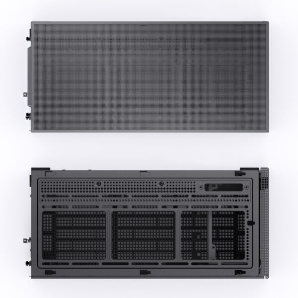 VỎ CASE PC JONSBO D31 MESH MINI TOWER M-ATX (BLACK) - Hình ảnh 27