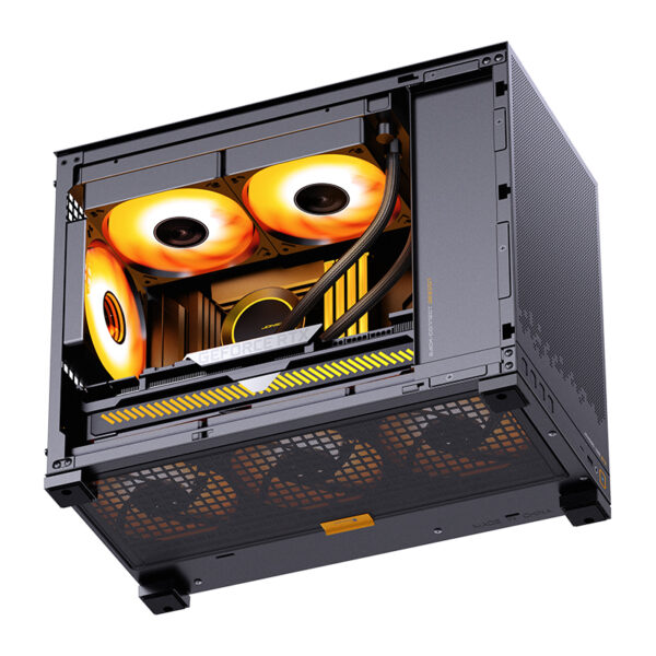 VỎ CASE PC JONSBO D32 STD BLACK - Hình ảnh 27