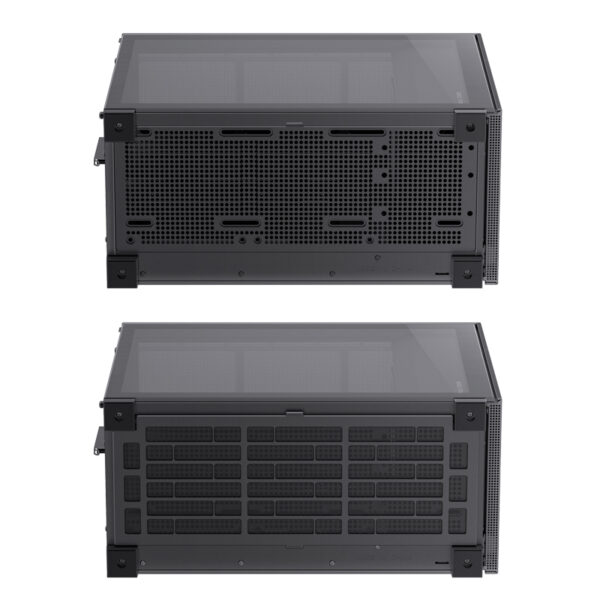 VỎ CASE PC JONSBO D31 MESH MINI TOWER M-ATX (BLACK) - Hình ảnh 28
