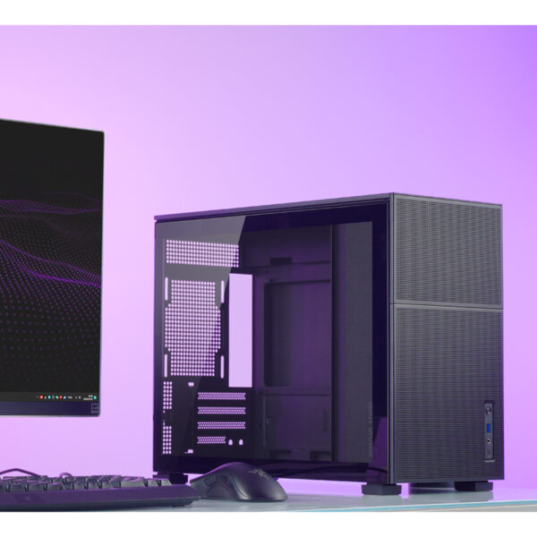 VỎ CASE PC JONSBO D31 MESH MINI TOWER M-ATX (BLACK) - Hình ảnh 29