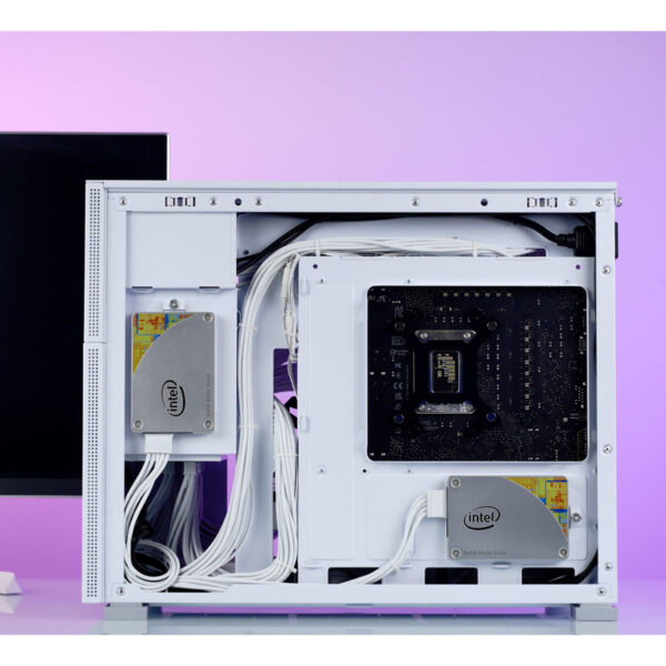 VỎ CASE PC JONSBO D31 MESH MINI TOWER M-ATX (BLACK) - Hình ảnh 30