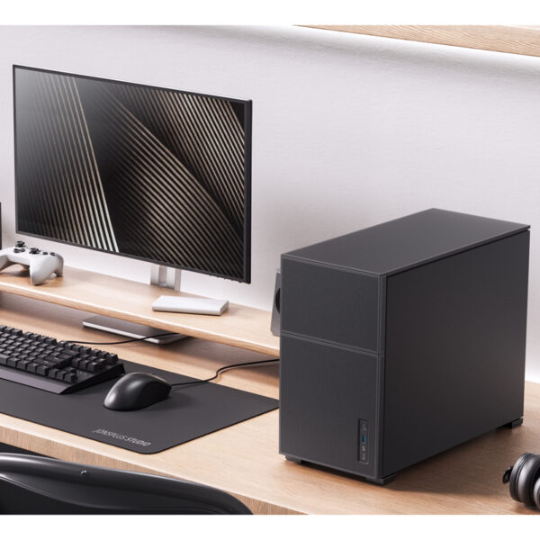 VỎ CASE PC JONSBO D31 MESH MINI TOWER M-ATX (BLACK) - Hình ảnh 31