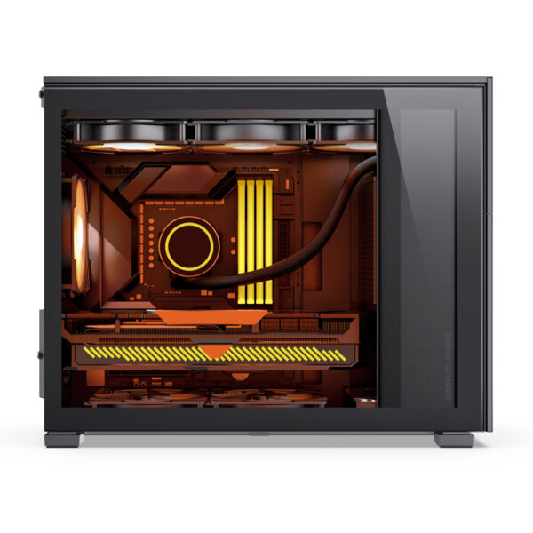 VỎ CASE PC JONSBO D31 MESH MINI TOWER M-ATX (BLACK) - Hình ảnh 32