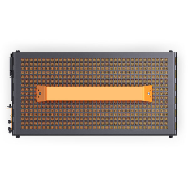 VỎ CASE PC M-ATX JONSBO Z20 MINI TOWER M-ATX ORANGE BLACK - Ảnh 5