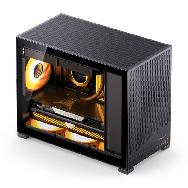 VỎ CASE PC JONSBO D32 STD BLACK - Hình ảnh 5