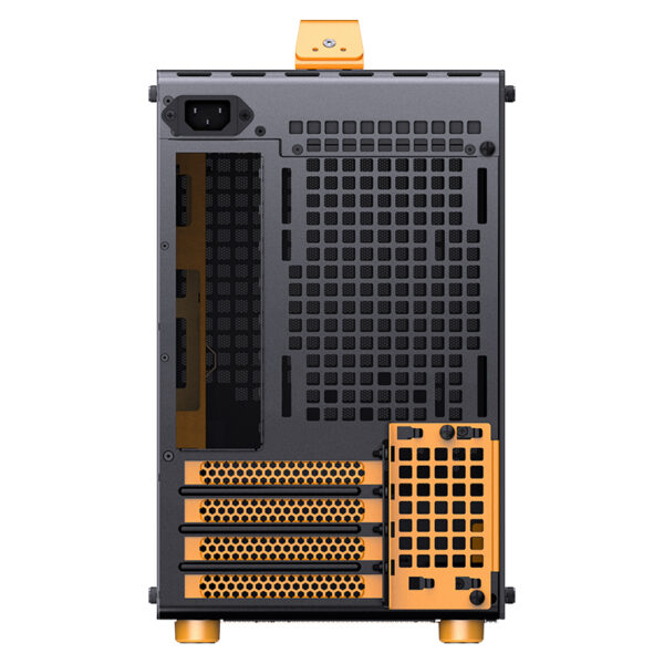 VỎ CASE PC M-ATX JONSBO Z20 MINI TOWER M-ATX ORANGE BLACK - Ảnh 6