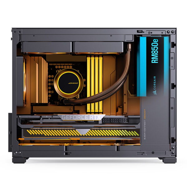 VỎ CASE PC JONSBO D32 STD BLACK - Hình ảnh 6