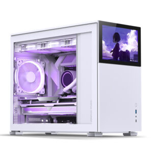VỎ CASE PC JONSBO D31 STD SCREEN WHITE