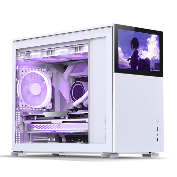 VỎ CASE PC JONSBO D31 STD SCREEN WHITE
