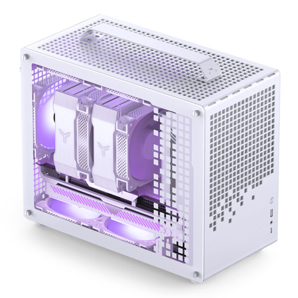 VỎ CASE PC M-ATX JONSBO Z20 MINI TOWER M-ATX WHITE - Hình ảnh 12