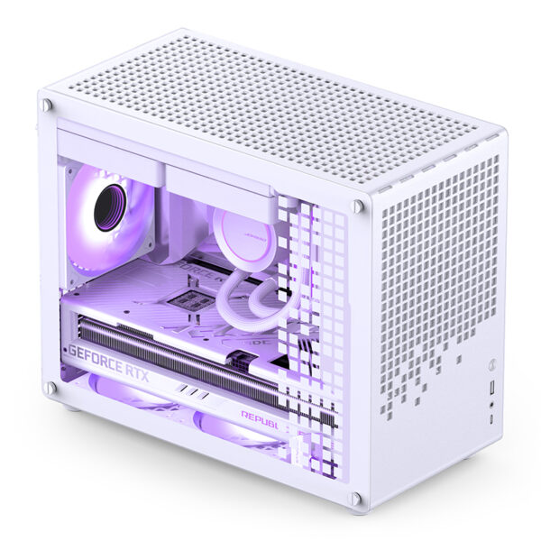 VỎ CASE PC M-ATX JONSBO Z20 MINI TOWER M-ATX WHITE - Hình ảnh 13