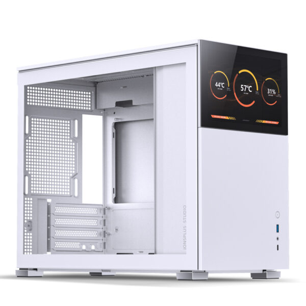 VỎ CASE PC JONSBO D31 STD SCREEN WHITE - Hình ảnh 14
