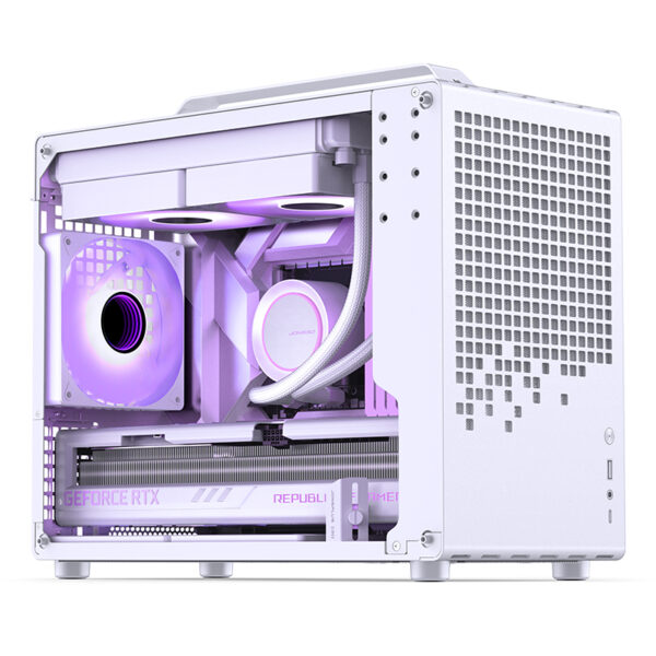 VỎ CASE PC M-ATX JONSBO Z20 MINI TOWER M-ATX WHITE - Hình ảnh 14